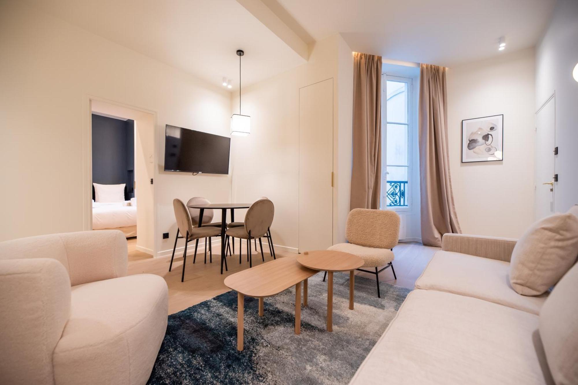 Cia - Opera Apartment Paris Luaran gambar
