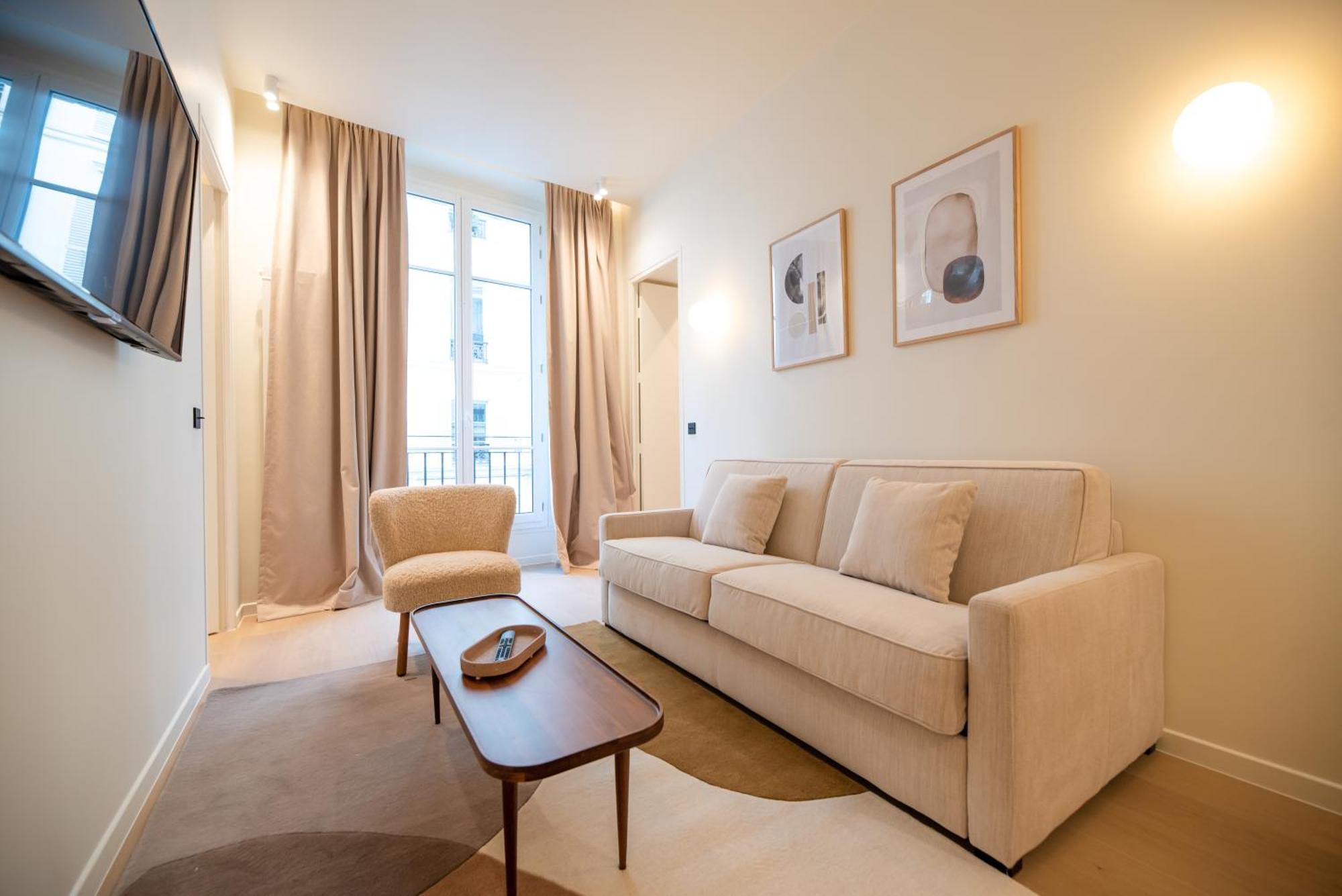Cia - Opera Apartment Paris Luaran gambar