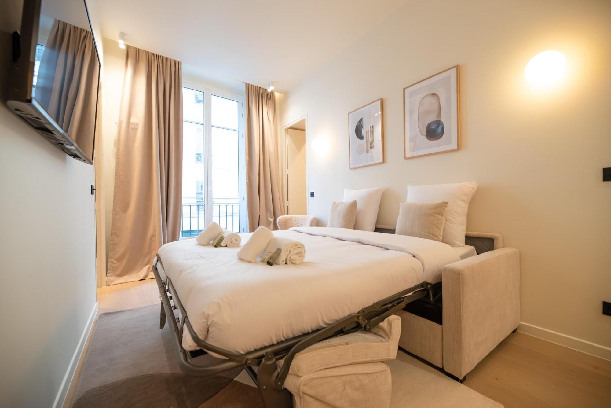 Cia - Opera Apartment Paris Luaran gambar